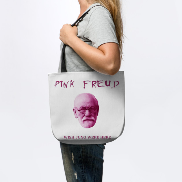PINK FREUD by Psychoanalytic's Store