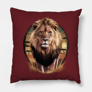 Savanna King Pillow