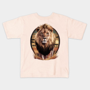 Savanna King Kids T-Shirt