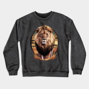 Savanna King Crewneck Sweatshirt