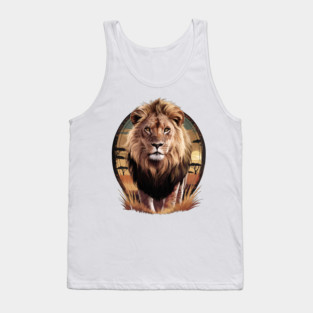Savanna King Tank Top
