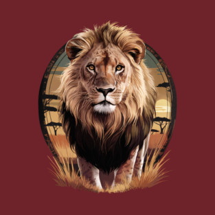 Savanna King T-Shirt