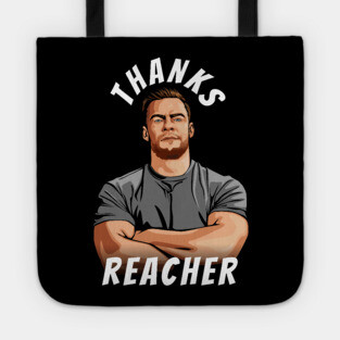 Thanks Reacher Tote
