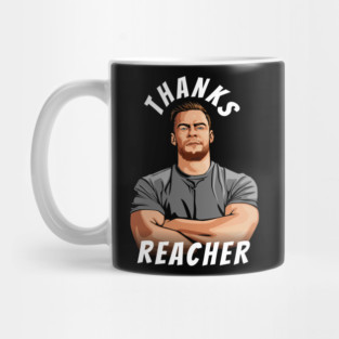 Thanks Reacher Mug