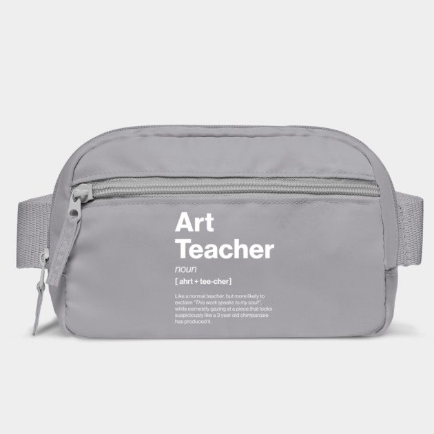 Funny Art Teacher Dictionary Definition Secondary by Butter Creative
