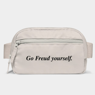 Go Freud yourself. Bag