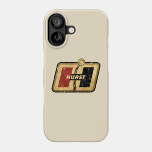 VINTAGE HURST DRAG RACING Phone Case