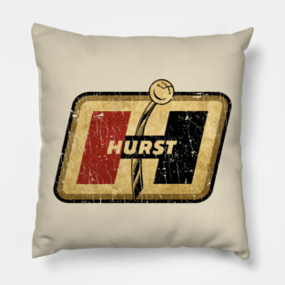 VINTAGE HURST DRAG RACING Pillow