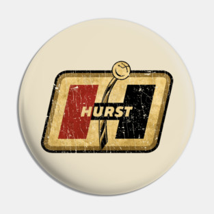 VINTAGE HURST DRAG RACING Pin