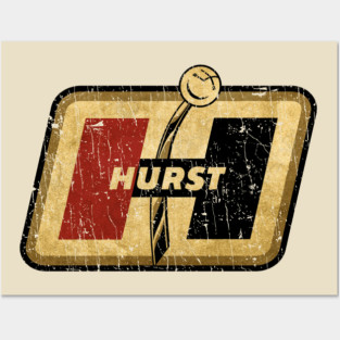 VINTAGE HURST DRAG RACING Posters and Art