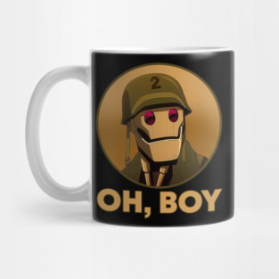 GI ROBOT - OH, BOY Mug