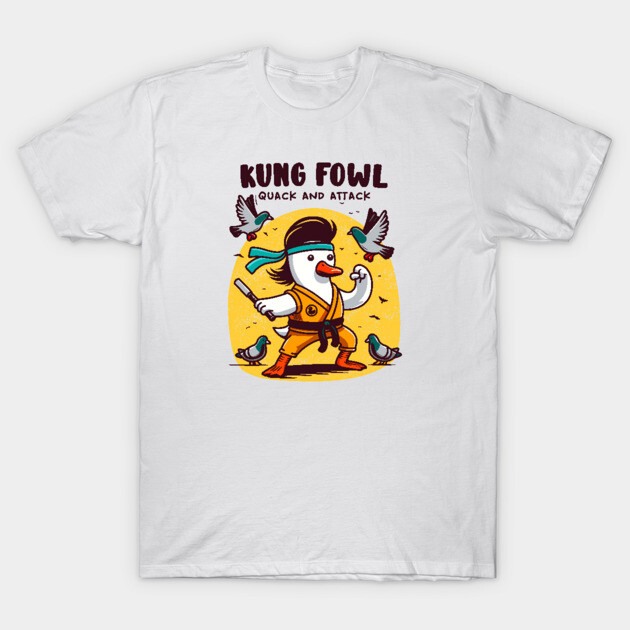 KUNG FOWL T-Shirt by Fabrik