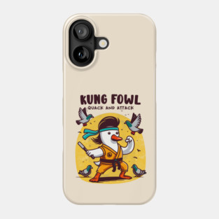 KUNG FOWL Phone Case