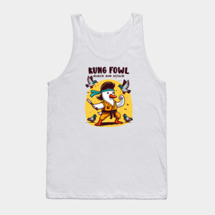 KUNG FOWL Tank Top
