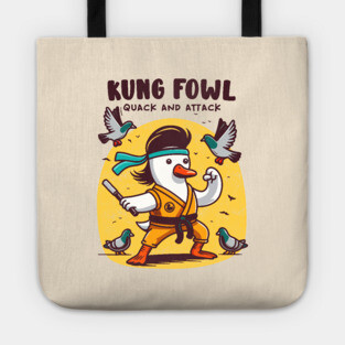 KUNG FOWL Tote