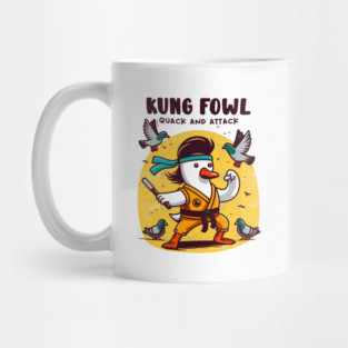 KUNG FOWL Mug