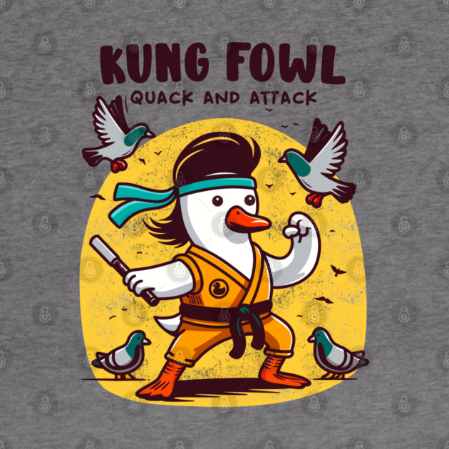 KUNG FOWL by Fabrik