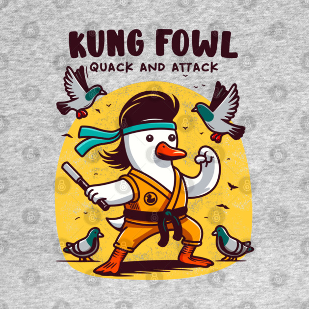 KUNG FOWL by Fabrik