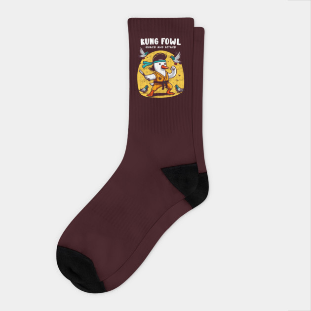KUNG FOWL Socks by Fabrik