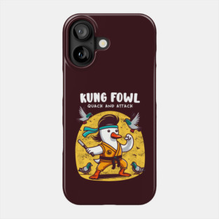 KUNG FOWL Phone Case