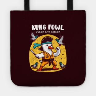 KUNG FOWL Tote