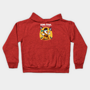 KUNG FOWL Kids Hoodie