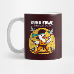 KUNG FOWL Mug