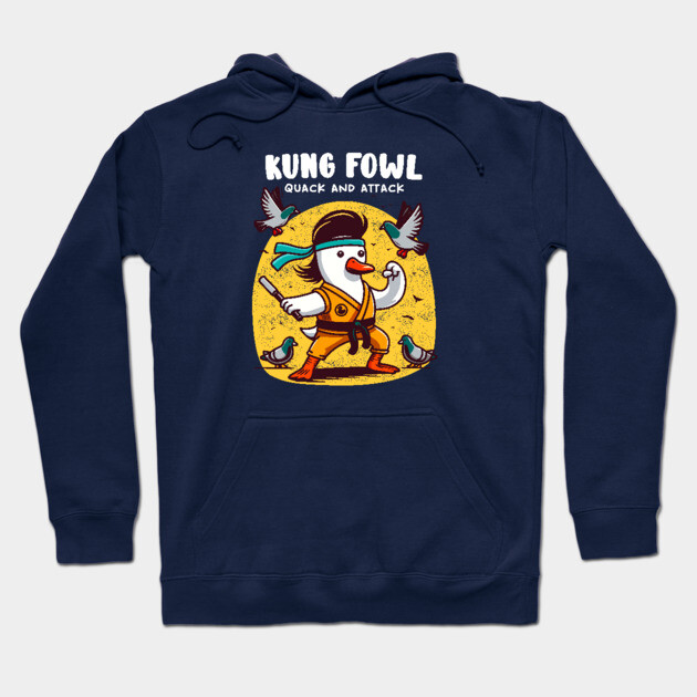 KUNG FOWL Hoodie by Fabrik