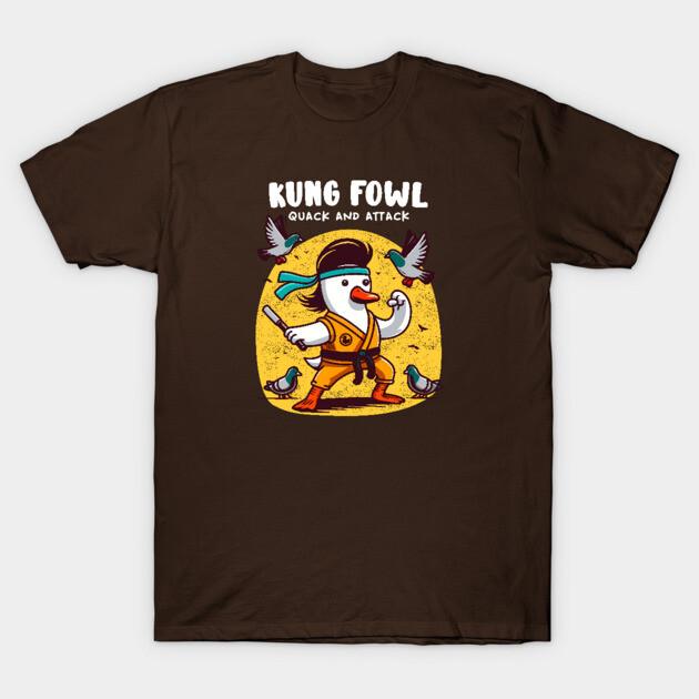 KUNG FOWL T-Shirt by Fabrik