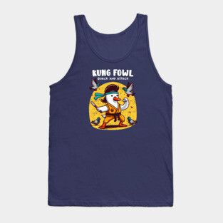 KUNG FOWL Tank Top