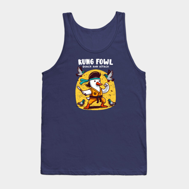 KUNG FOWL Tank Top by Fabrik