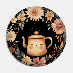 Vintage Coffee Pot Art – Rustic Kitchen Illustration Pin