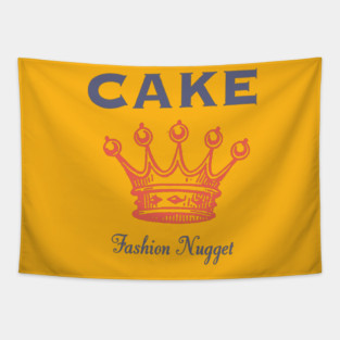 CAKE Tapestry