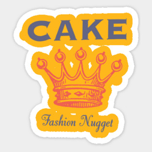 CAKE Sticker