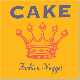 CAKE Posters and Art