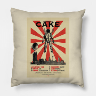 An Evening with Cake Pillow