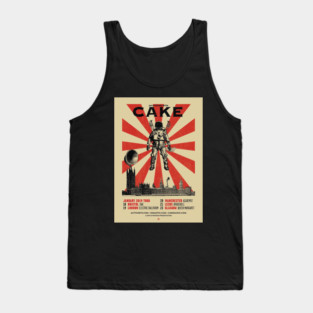 An Evening with Cake Tank Top