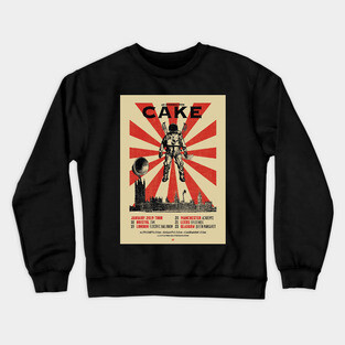 An Evening with Cake Crewneck Sweatshirt