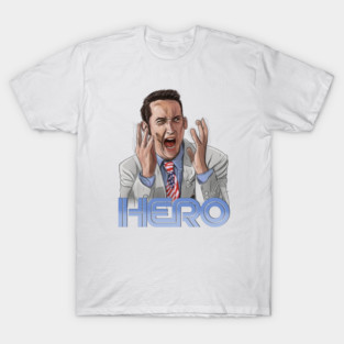 RocketMan: Fred Z. Randall, Hero T-Shirt