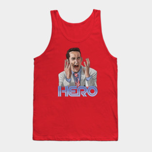 RocketMan: Fred Z. Randall, Hero Tank Top
