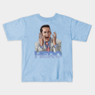 RocketMan: Fred Z. Randall, Hero Kids T-Shirt