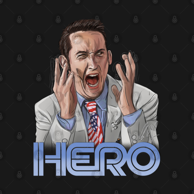 RocketMan: Fred Z. Randall, Hero by 51Deesigns