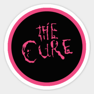 The Cure Sticker