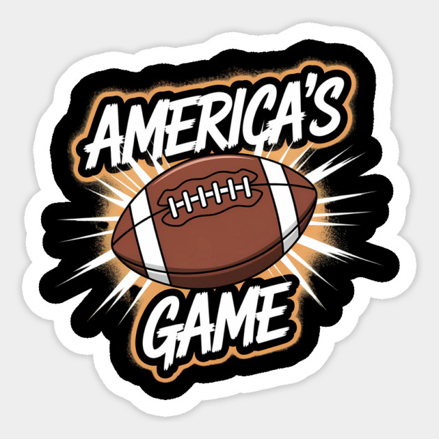 America's Game Sticker by BA