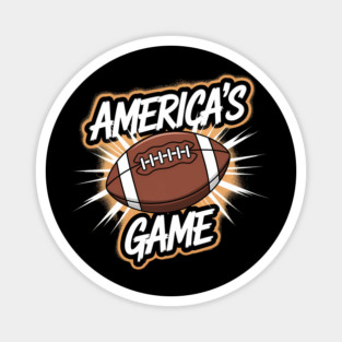 America's Game Magnet