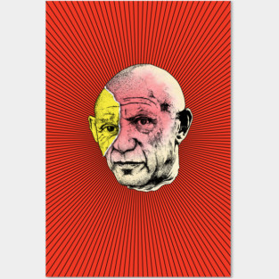Picasso Posters and Art