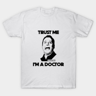 Dr. Harry Vanderspeigle M.D. Resident Alien Artwork T-Shirt