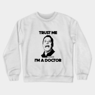 Dr. Harry Vanderspeigle M.D. Resident Alien Artwork Crewneck Sweatshirt