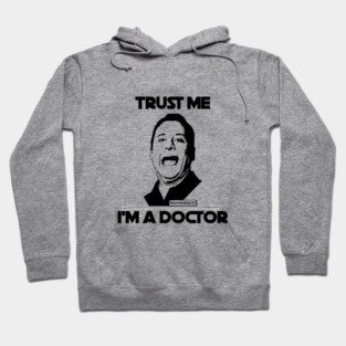 Dr. Harry Vanderspeigle M.D. Resident Alien Artwork Hoodie