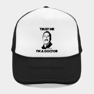 Dr. Harry Vanderspeigle M.D. Resident Alien Artwork Hat